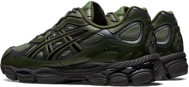 ASICS Sneakers Groen Heren