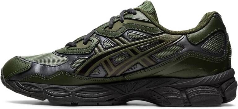 ASICS Sneakers Groen Heren