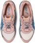ASICS Retro Mesh Sneaker Cream Grey Floss Beige Dames - Thumbnail 2