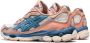 ASICS Retro Mesh Sneaker Cream Grey Floss Beige Dames - Thumbnail 3