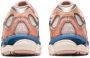 ASICS Retro Mesh Sneaker Cream Grey Floss Beige Dames - Thumbnail 4