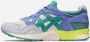 Asics GEL-LYTE Cream Sage Beige Suede Lage sneakers Unisex - Thumbnail 4