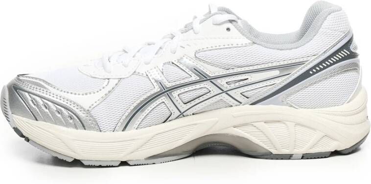 Asics Sneakers met Netpanelen en Tigerstrepen