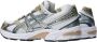 Asics GEL-1130 White Wood Crepe Wit Mesh Lage sneakers Dames - Thumbnail 11