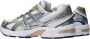 Asics GEL-1130 White Wood Crepe Wit Mesh Lage sneakers - Thumbnail 13