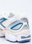 ASICS Witte Leren Sneakers met Yoke Design White Dames - Thumbnail 5