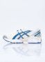 ASICS Witte Leren Sneakers met Yoke Design White Dames - Thumbnail 7