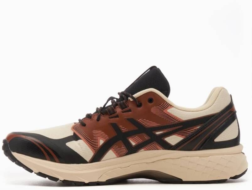 ASICS Lichtgewicht Terrein Sneakers Brown Heren