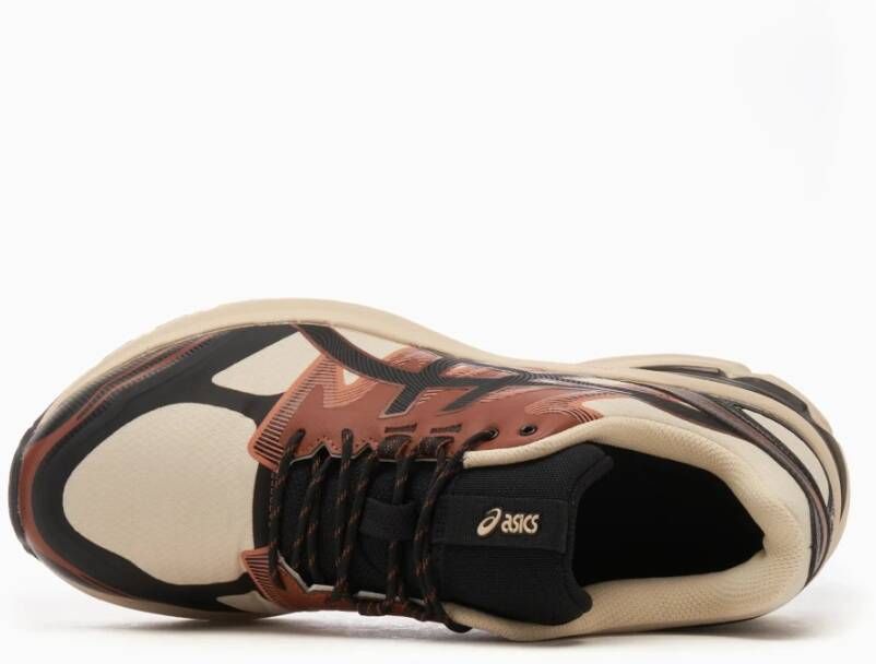 ASICS Lichtgewicht Terrein Sneakers Brown Heren