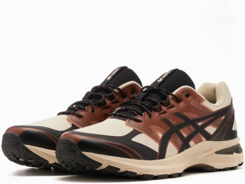 ASICS Lichtgewicht Terrein Sneakers Brown Heren