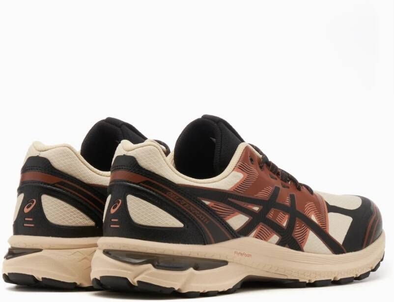 ASICS Lichtgewicht Terrein Sneakers Brown Heren