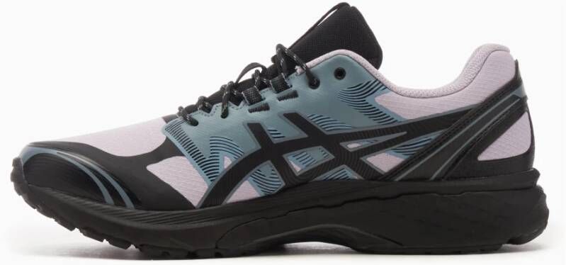 ASICS Sneakers met Topografisch Design Black Heren
