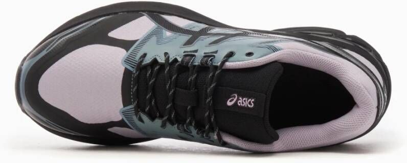 ASICS Sneakers met Topografisch Design Black Heren