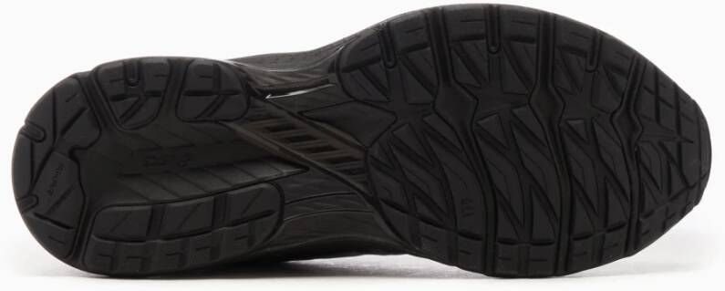 ASICS Sneakers met Topografisch Design Black Heren