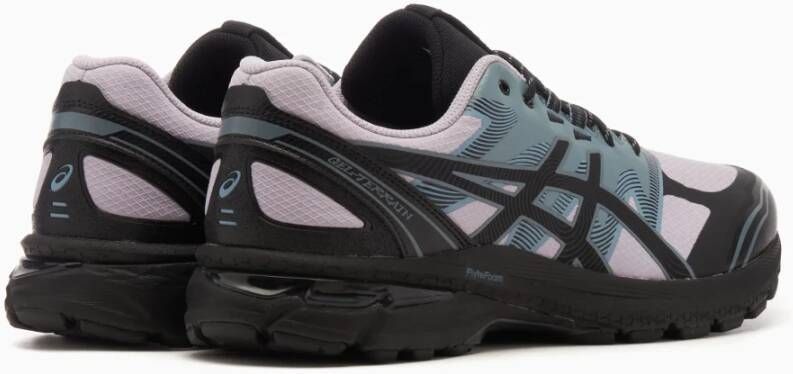 ASICS Sneakers met Topografisch Design Black Heren