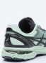ASICS Gel Terrain heren sportschoenen Hardlopen Trail groen zwart Hardloopschoenen Wandelen - Thumbnail 3