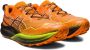 ASICS Fujispeed 2 1011B699-800 Mannen Oranje Hardloopschoenen - Thumbnail 4