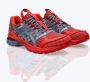 ASICS Rode Sneakers Collectie Multicolor Heren - Thumbnail 15