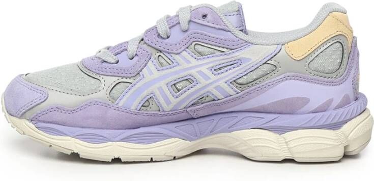 Asics Sneakers van suède met GEL-technologie