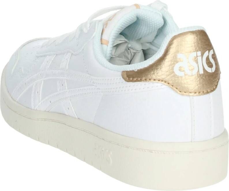 ASICS Japan S White White-62 Sneakers Wit Dames