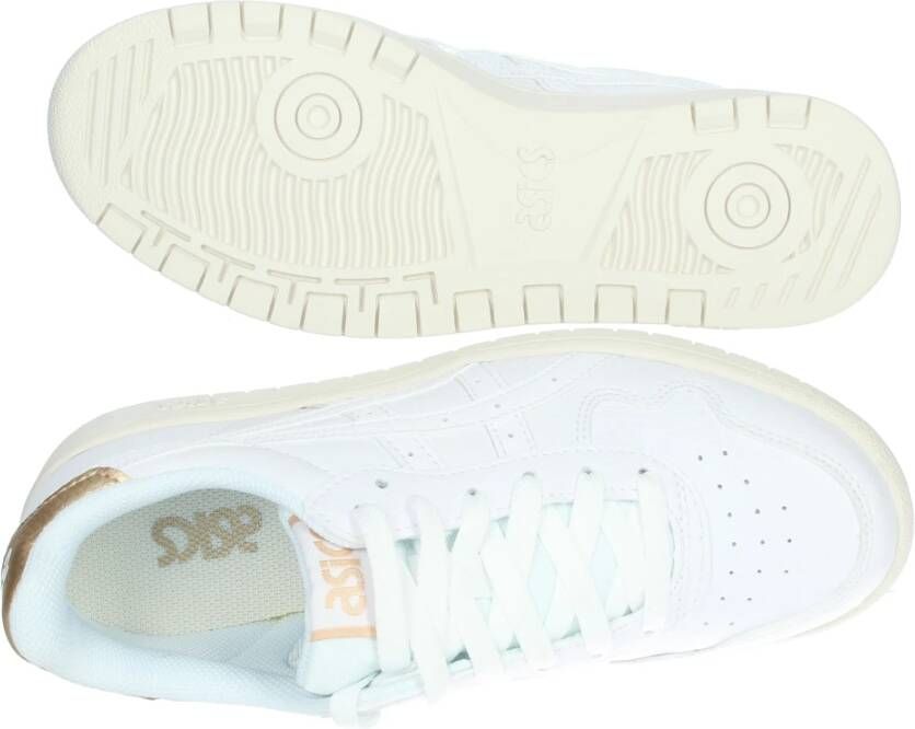 ASICS Japan S White White-62 Sneakers Wit Dames