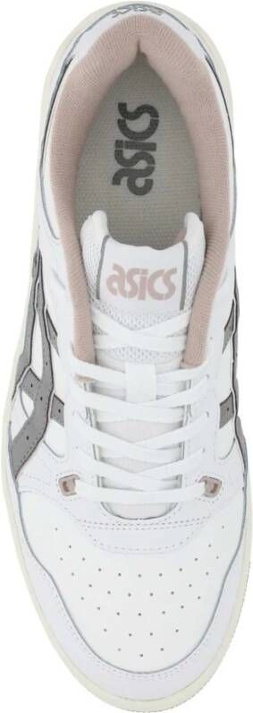 ASICS Witte Leren Ex89 Sneakers Wit Dames