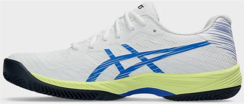 ASICS Hoge kwaliteit synthetische sneakers voor heren Wit Heren