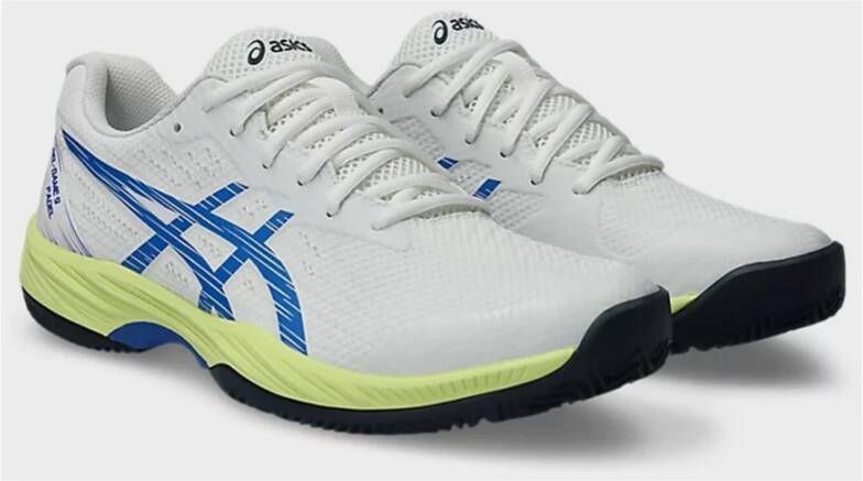 ASICS Hoge kwaliteit synthetische sneakers voor heren Wit Heren