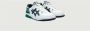 ASICS Ex89 Wit Port Royal Leren Sneakers White Heren - Thumbnail 2