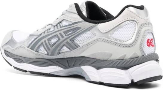 ASICS Sneakers Wit Heren