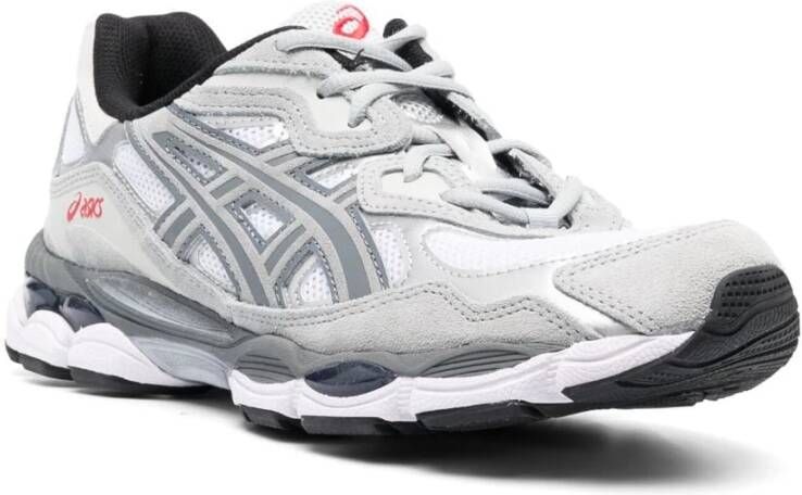 ASICS Sneakers Wit Heren