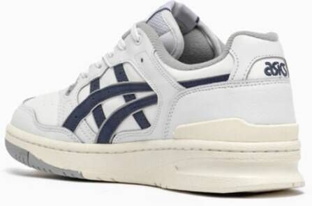 ASICS Witte en Blauwe Ex9 Schoen Wit Heren