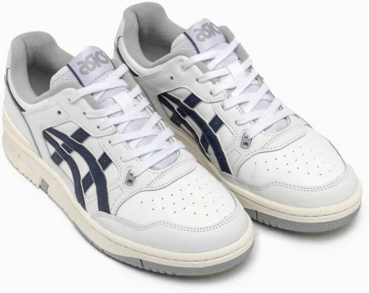 ASICS Witte en Blauwe Ex9 Schoen Wit Heren