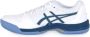 ASICS gel dedicate 7 clay tennisschoenen wit blauw heren - Thumbnail 3