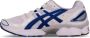 ASICS Witte Indigo Blauwe Gel-Nimbus 9 Sneakers White - Thumbnail 15