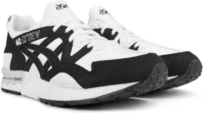 ASICS Verhoog je sneaker game met stijlvolle Gel Lyte 5 sneakers Wit Heren