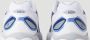 ASICS Witte Indigo Blauwe Gel-Nimbus 9 Sneakers White - Thumbnail 5