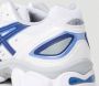 ASICS Witte Indigo Blauwe Gel-Nimbus 9 Sneakers White - Thumbnail 6