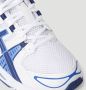 ASICS Witte Indigo Blauwe Gel-Nimbus 9 Sneakers White - Thumbnail 7