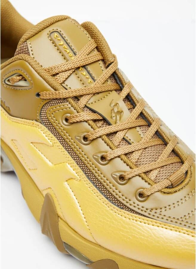 ASICS Sneakers Yellow Heren