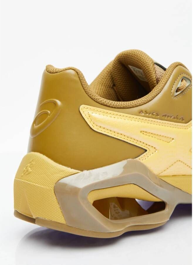 ASICS Sneakers Yellow Heren