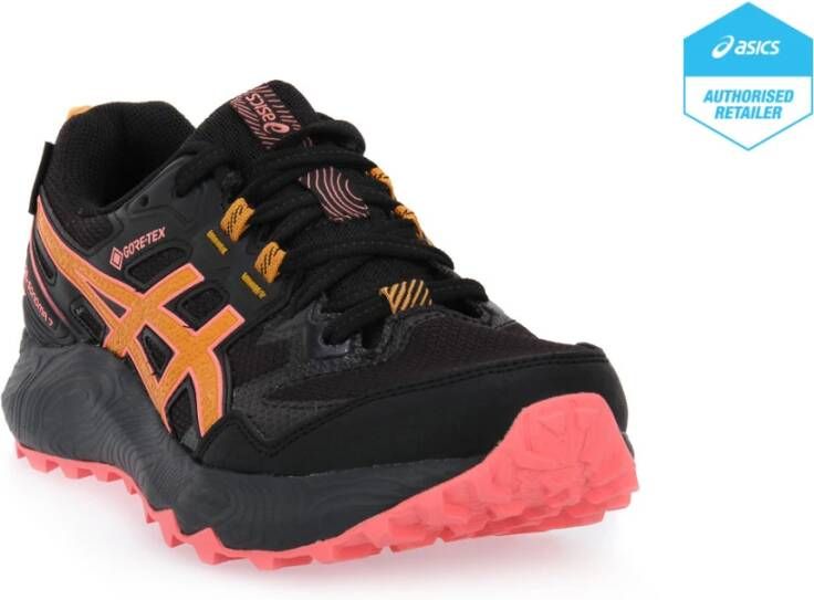 ASICS GTX Outdoor Avontuur Sneakers Zwart Dames