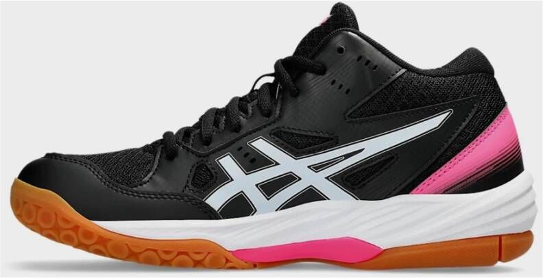 ASICS Hoge kwaliteit synthetische damessneakers Zwart Dames