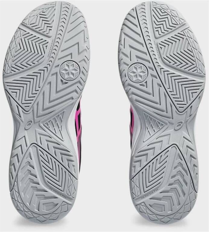 ASICS Upcourt 5 dames zaalsportschoenen zwart Schoenen.nl