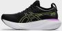 ASICS Moderne Dames Sneakers GEL Nimbus 25 Zwart Dames - Thumbnail 6