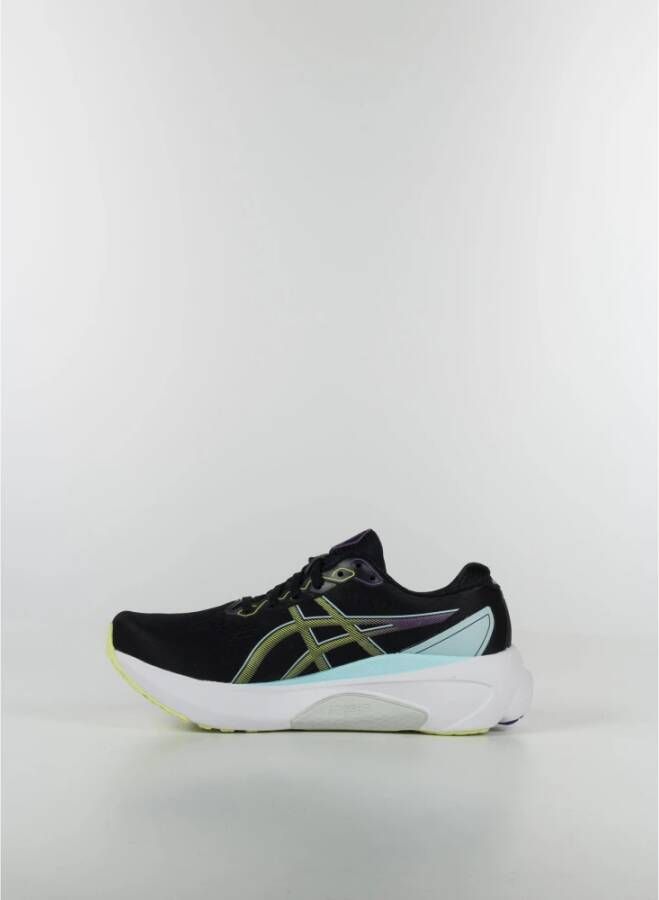 ASICS Sneakers Zwart Dames