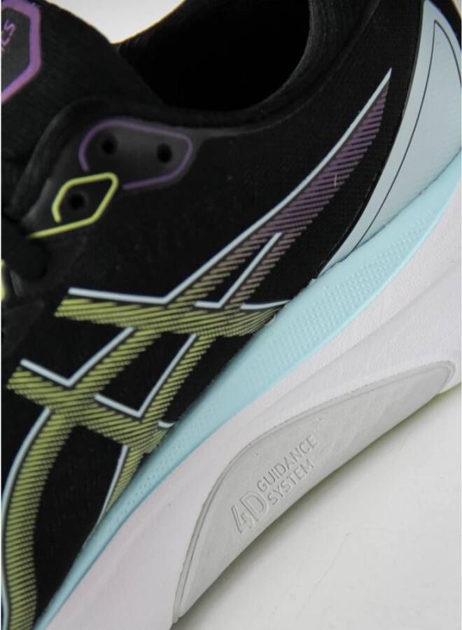 ASICS Sneakers Zwart Dames