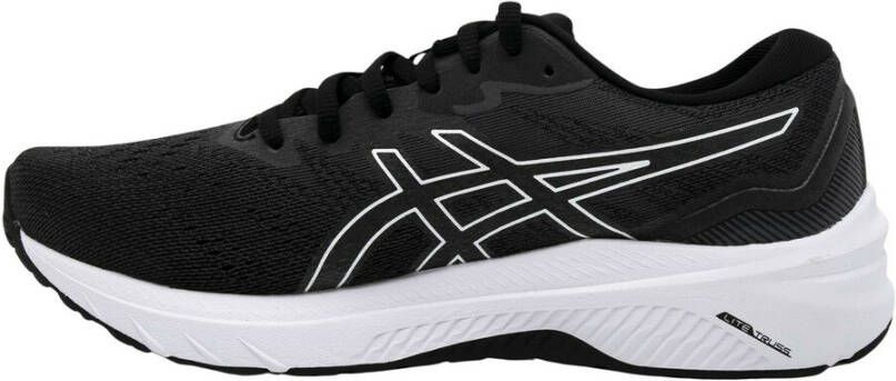 ASICS Sneakers Zwart Dames