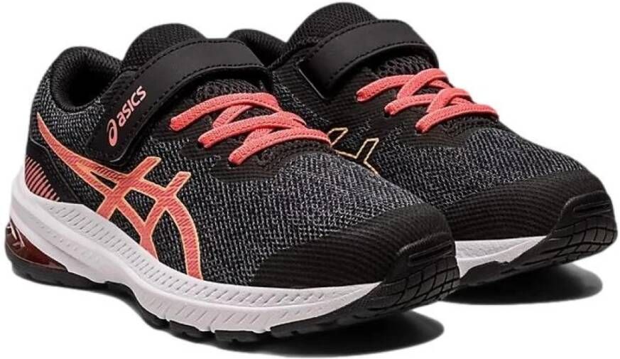 ASICS Sneakers Zwart Dames