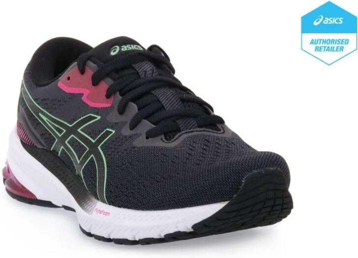 ASICS Sneakers Zwart Heren